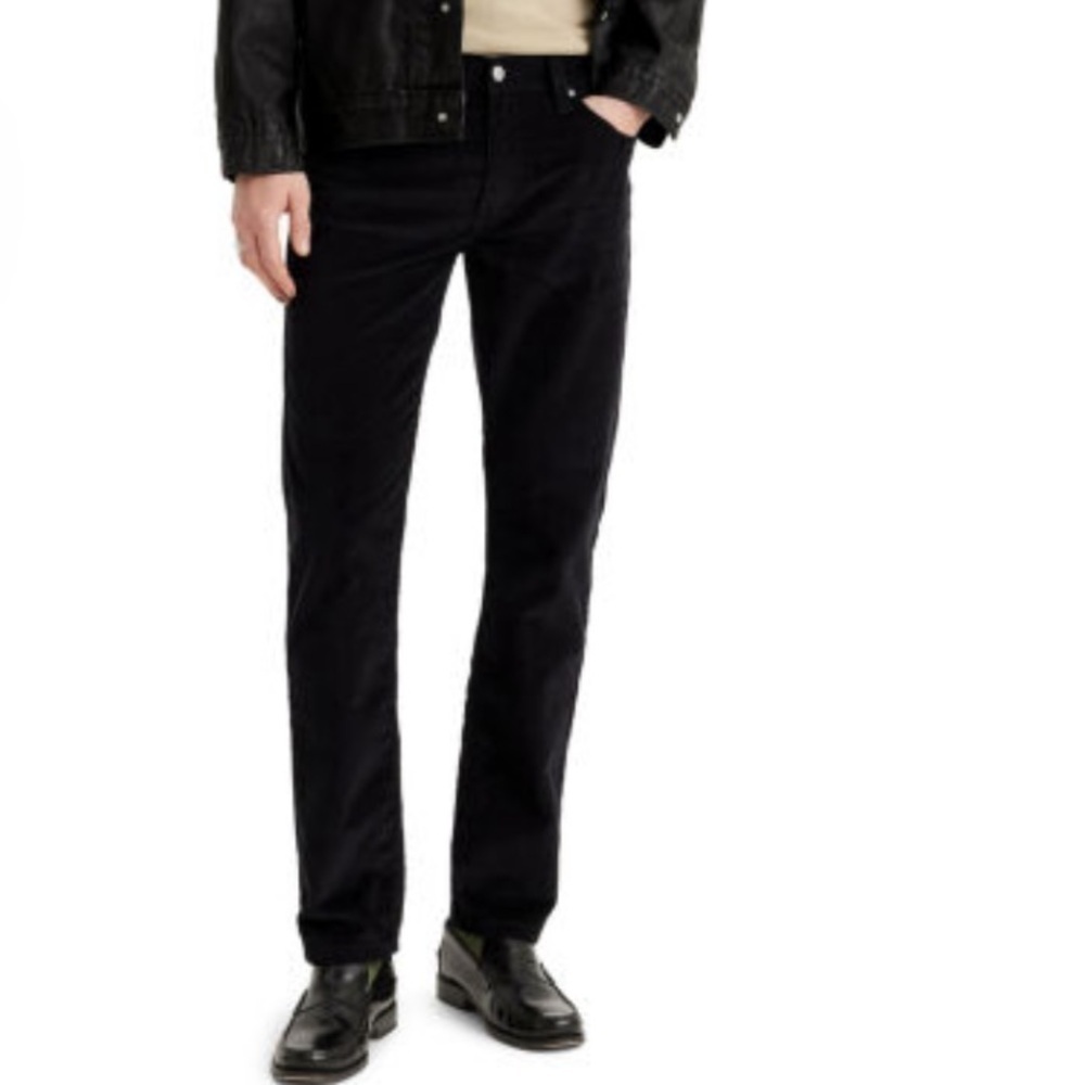 NWT-Levi’s-29-30-burgundy-511 slim-stretch, slim throughout, corduroy pants.